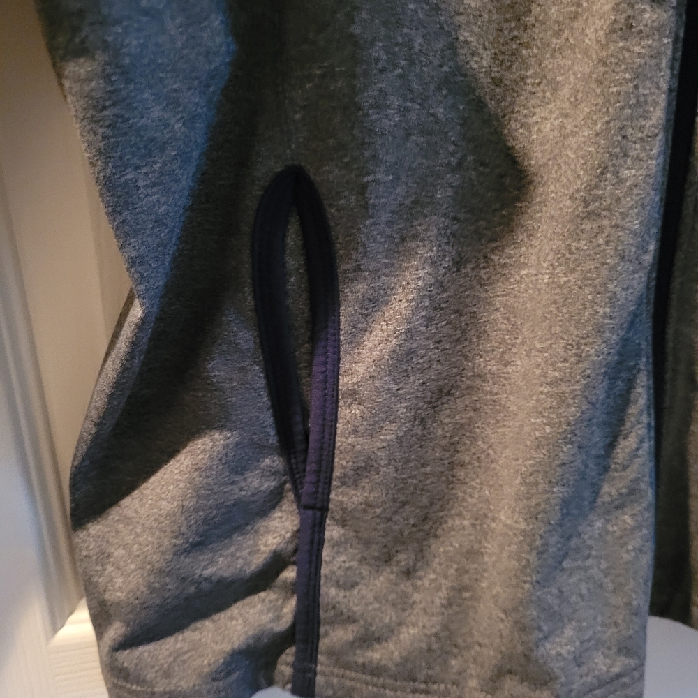 Sport Tek Stretch Full Zip Jacket with Thumb Holes - Picture 4 of 6